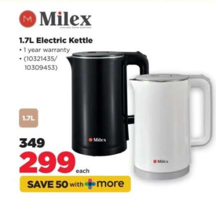 Milex 1.7L Electric Kettle