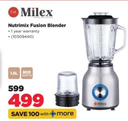 Milex Nutrimix Fusion Blender