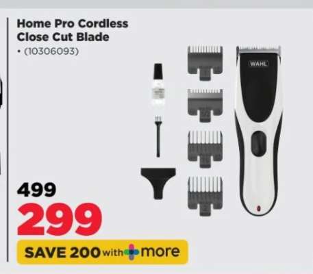 Home Pro Cordless Close Cut Blade