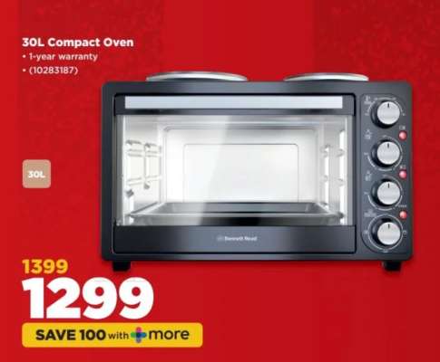 30L Compact Oven