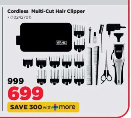 Cordless Multi-Cut Hair Clipper