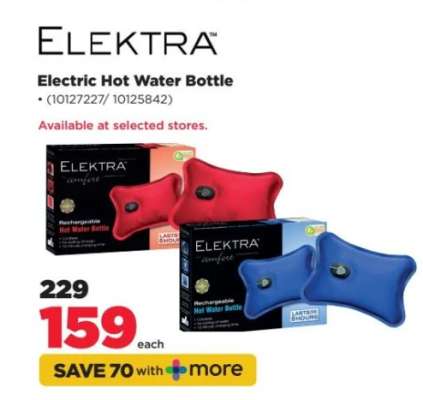 Elektra Electric Hot Water Bottle