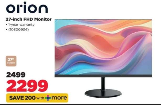 orion 27-inch FHD Monitor