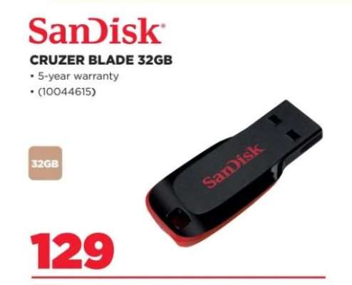 SanDisk Cruzer Blade 32GB