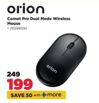 orion Comet Pro Dual Mode Wireless Mouse