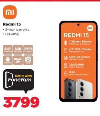 Redmi 15