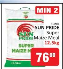 SUN PRIDE Super Maize Meal