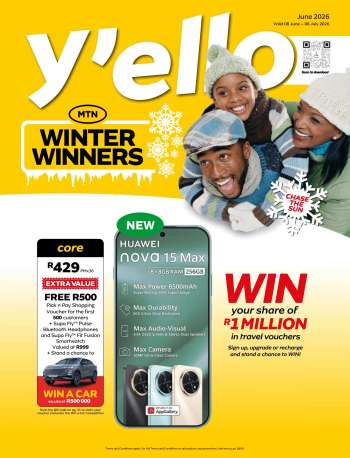 MTN catalogue  - 08/06/2026 - 06/07/2026.