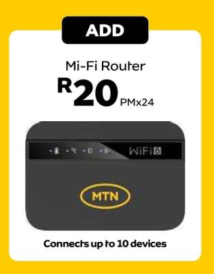Mi-Fi Router