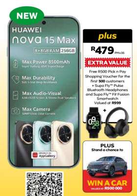 HUAWEI NOVO 15 Max
