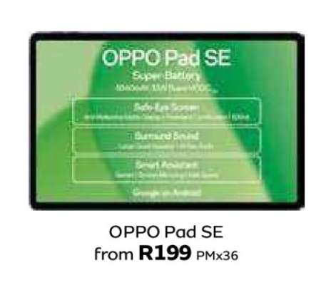 OPPO Pad SE