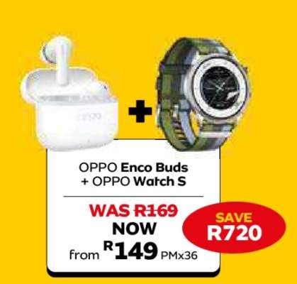OPPO Enco Buds + OPPO Watch S