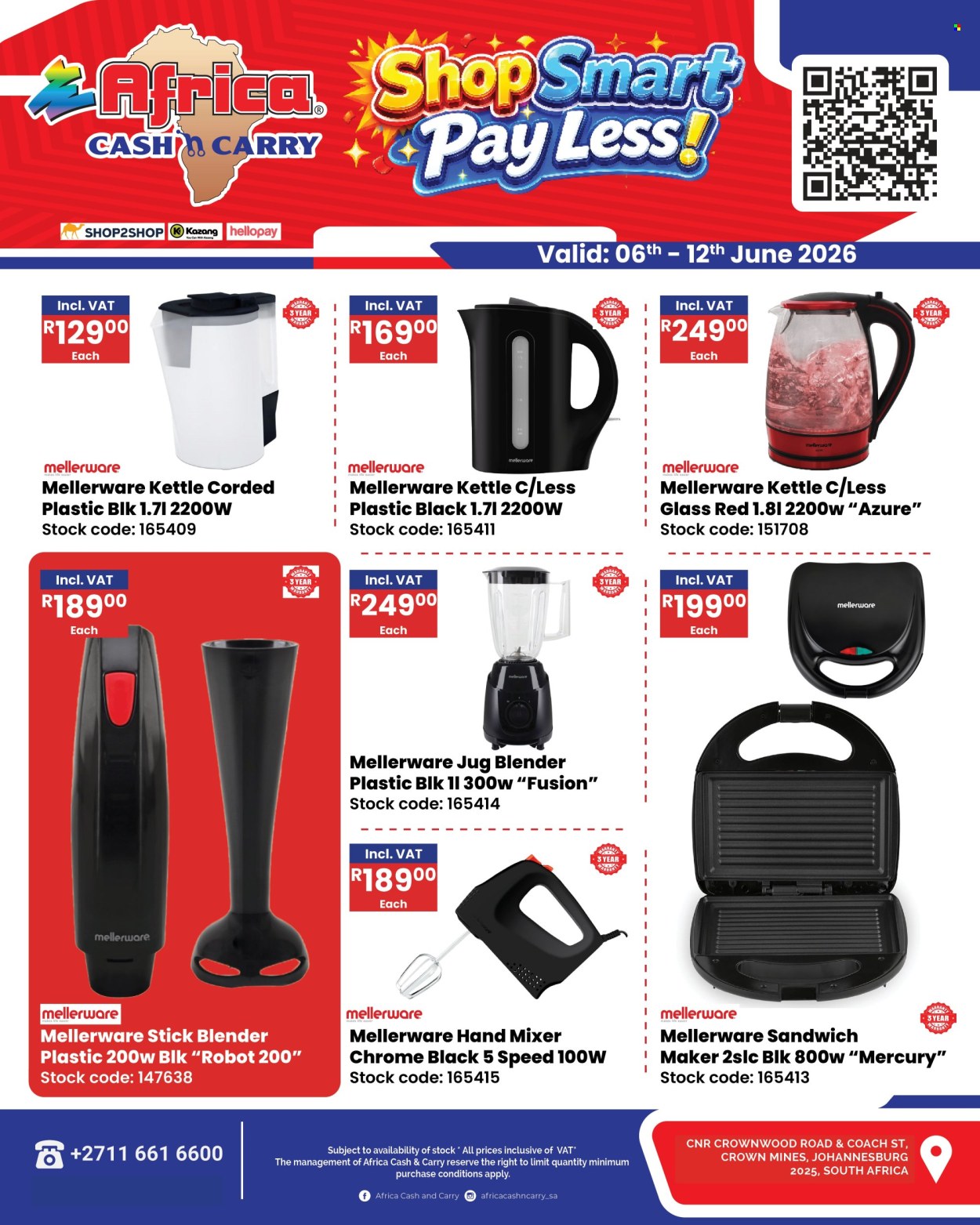 Africa Cash & Carry specials - 06/06/2026 - 12/06/2026. Page 1