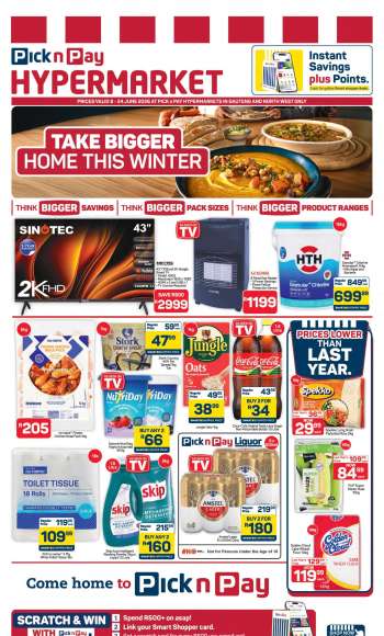 thumbnail - Pick n Pay Hypermarket catalogue - Hypermarket Specials