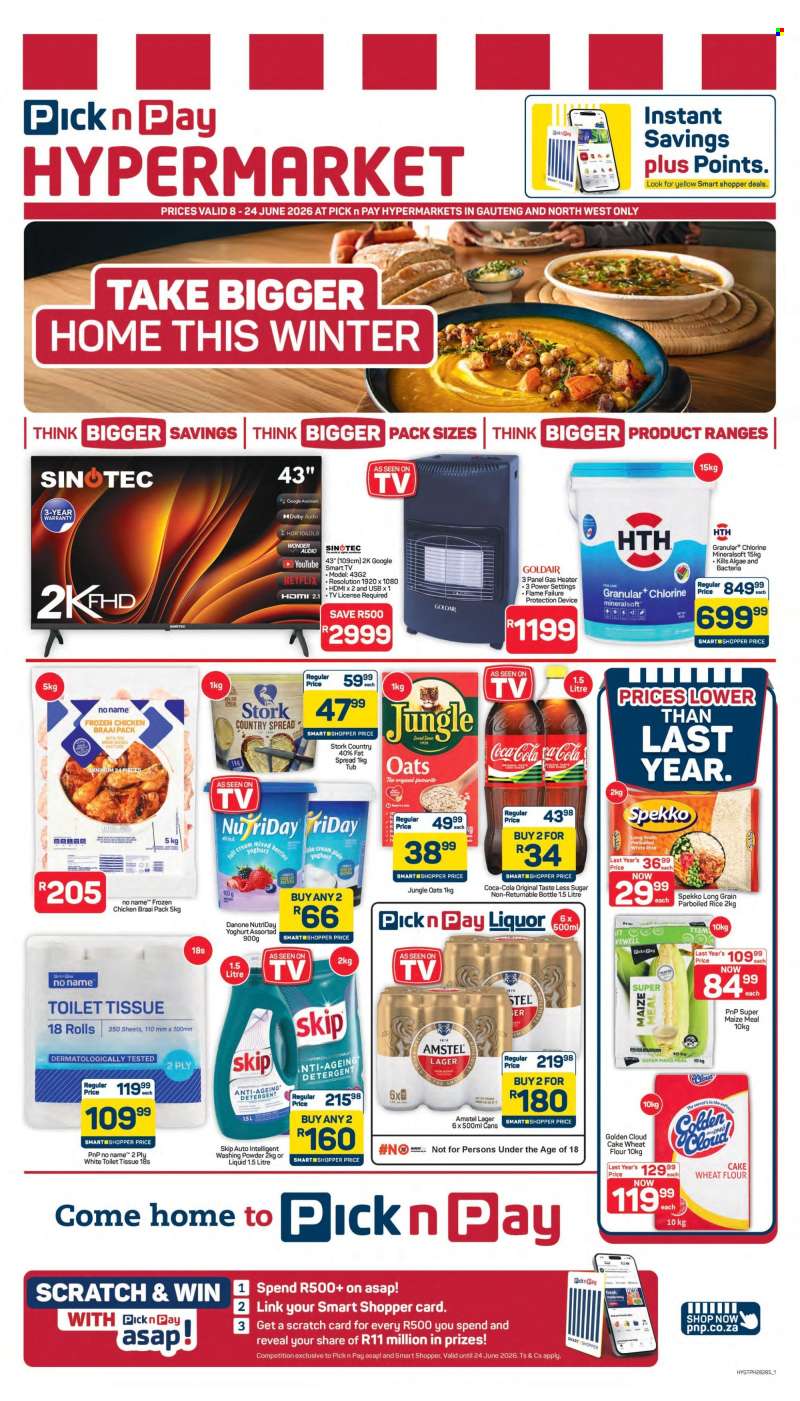 Pick n Pay Hypermarket catalogue  - 08/06/2026 - 24/06/2026.