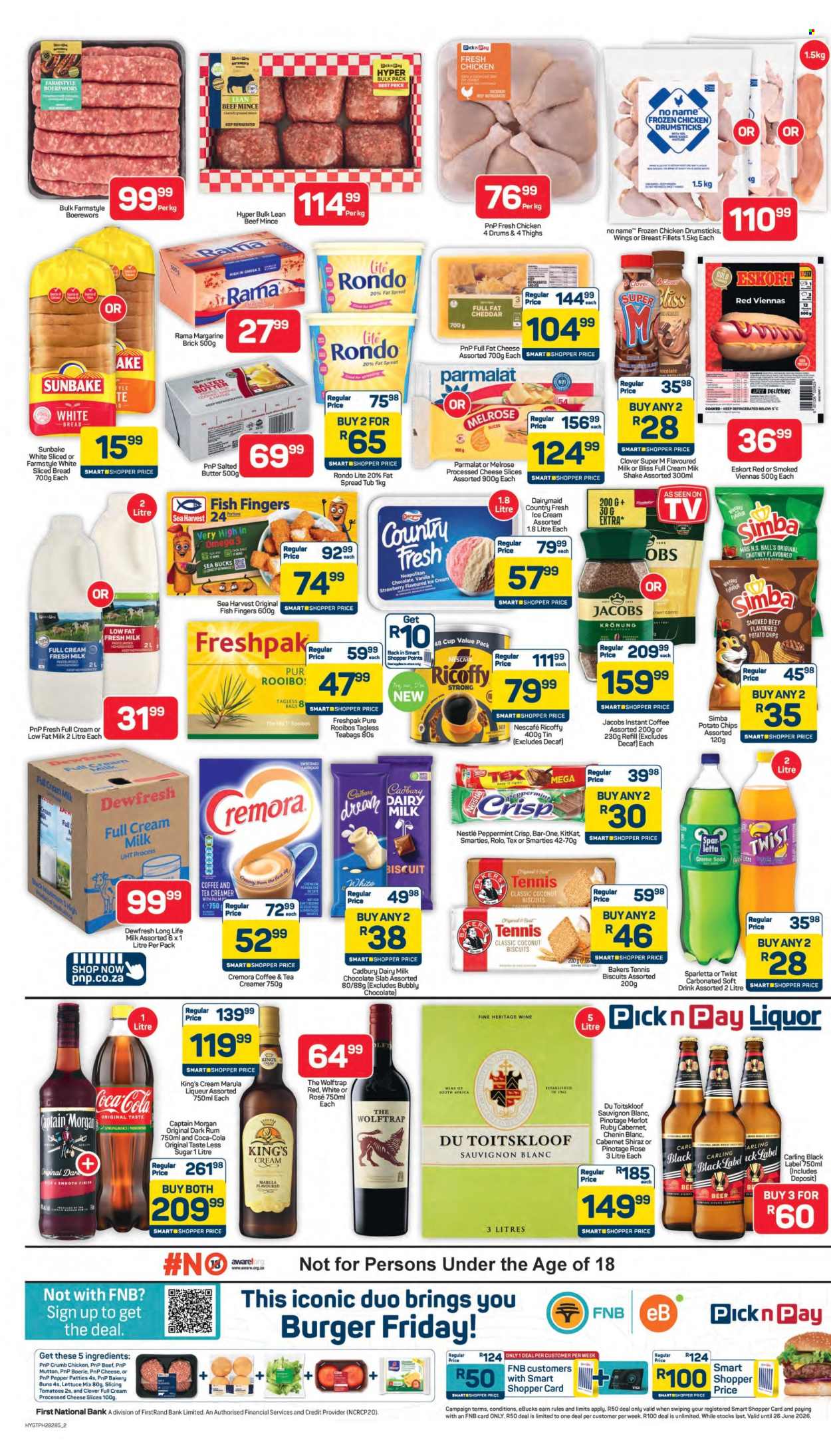 Pick n Pay Hypermarket specials - 08/06/2026 - 24/06/2026. Page 2