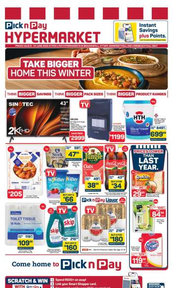 Pick n Pay catalogue  - 08/06/2026 - 24/06/2026.