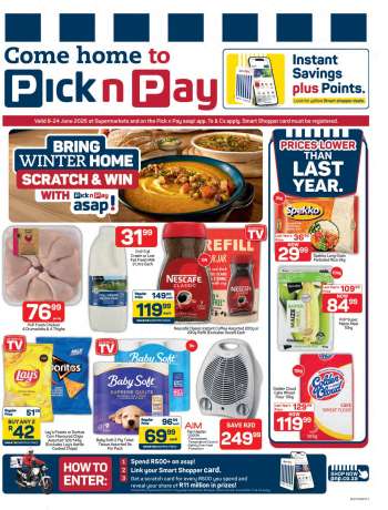Pick n Pay catalogue  - 08/06/2026 - 24/06/2026.