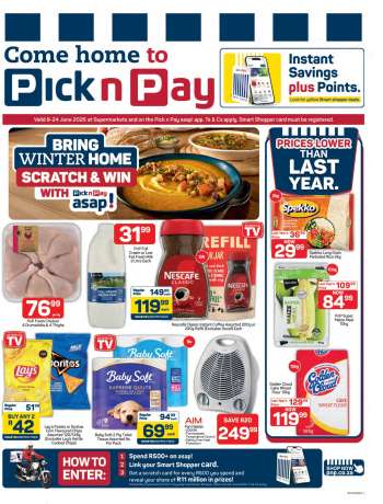 Pick n Pay catalogue  - 08/06/2026 - 24/06/2026.