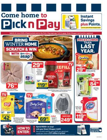 Pick n Pay catalogue  - 08/06/2026 - 24/06/2026.