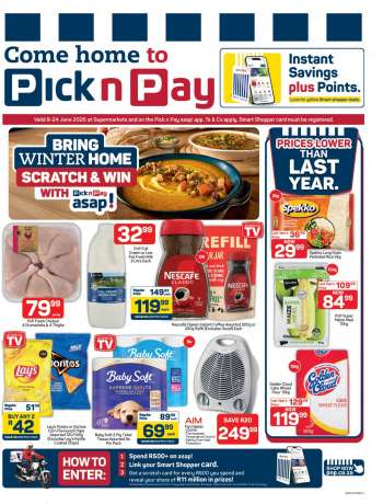 Pick n Pay catalogue  - 08/06/2026 - 24/06/2026.