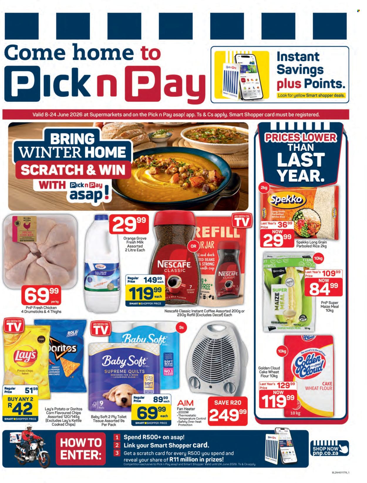 Pick n Pay specials - 08/06/2026 - 24/06/2026. Page 1