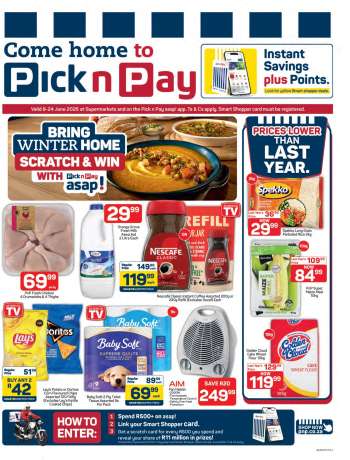 Pick n Pay catalogue  - 08/06/2026 - 24/06/2026.