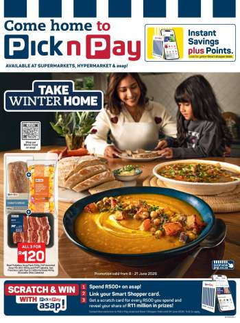 Pick n Pay catalogue  - 08/06/2026 - 21/06/2026.