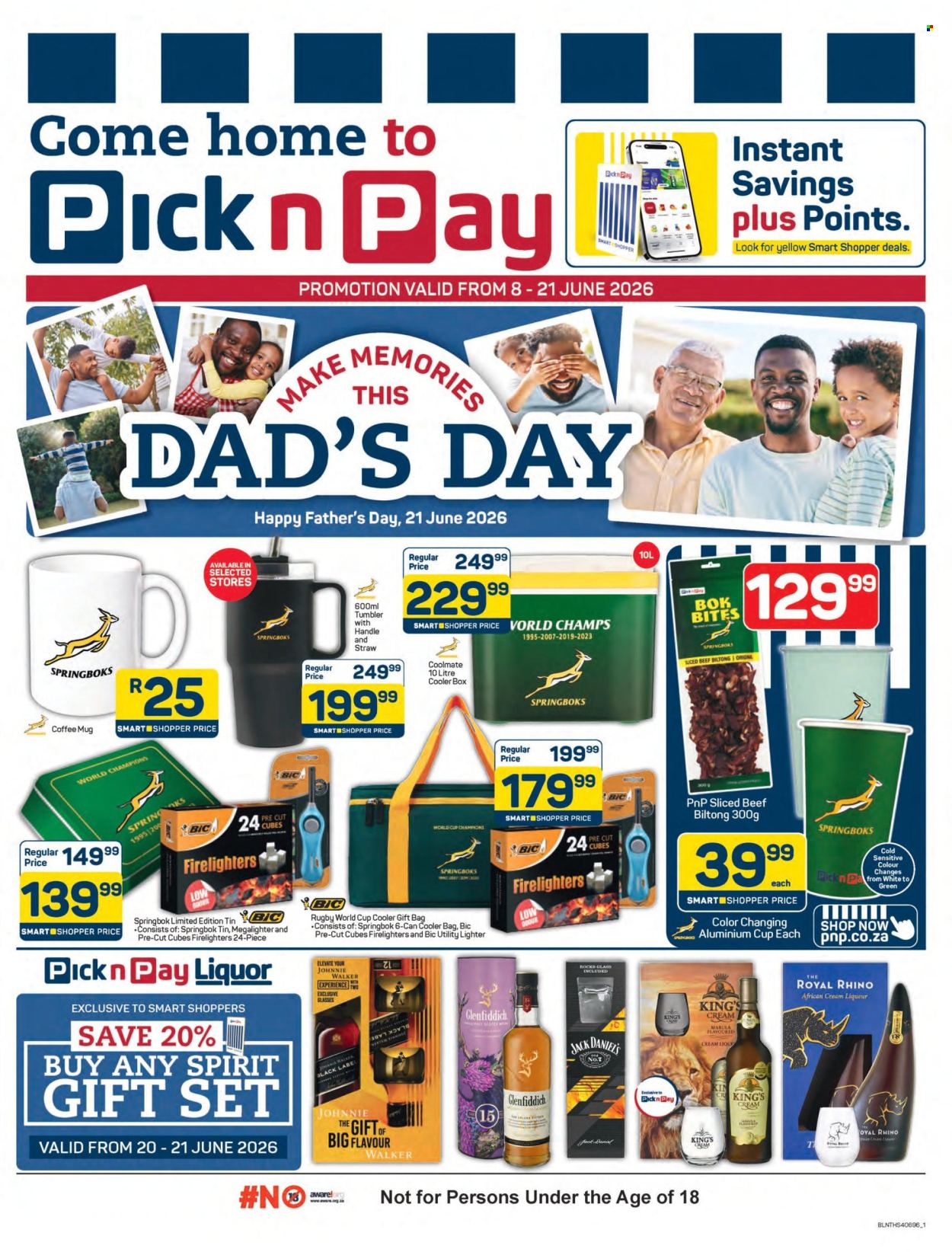 Pick n Pay Supermarket specials - 08/06/2026 - 21/06/2026. Page 1