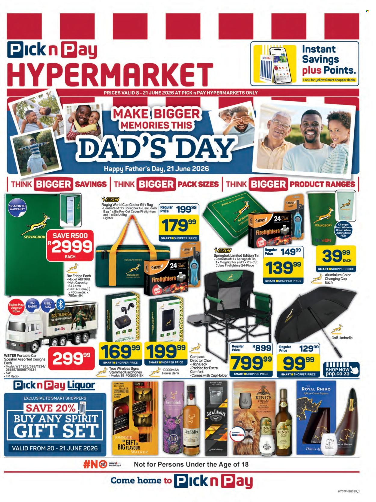 Pick n Pay Hypermarket specials - 08/06/2026 - 21/06/2026. Page 1