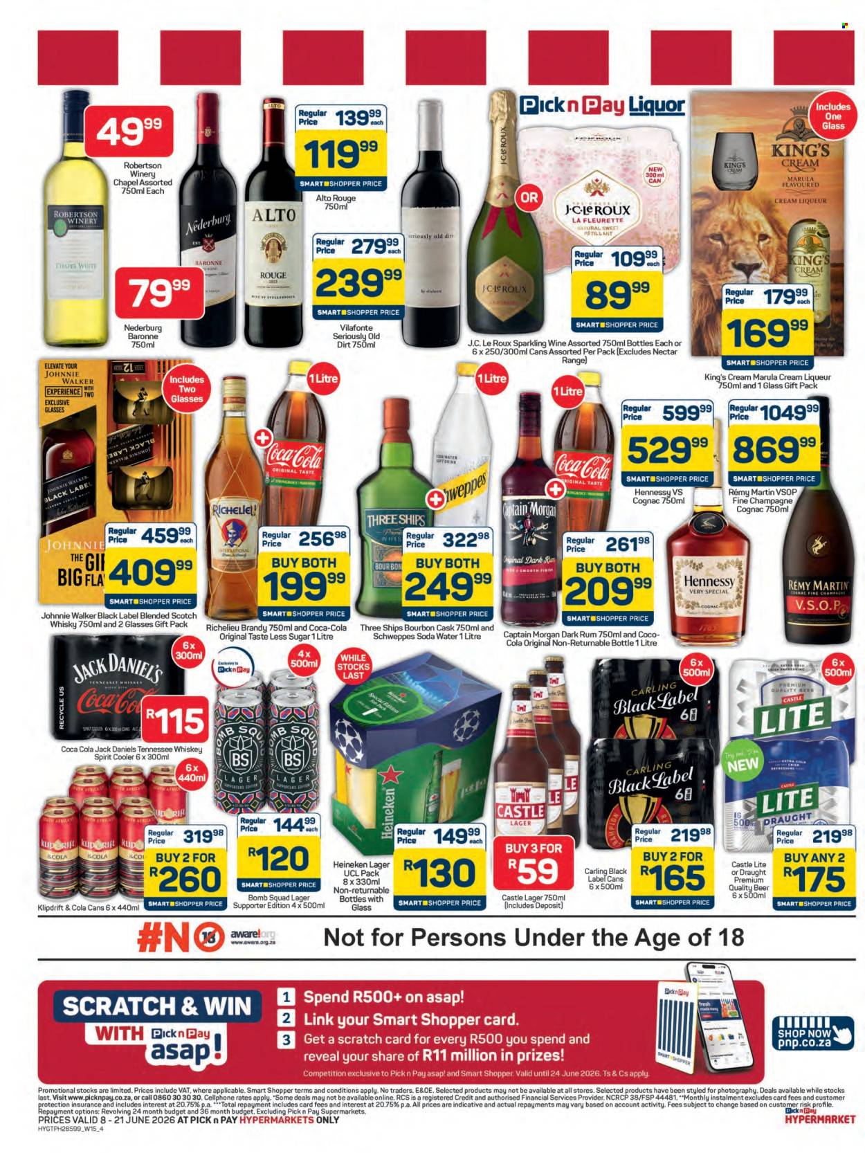 Pick n Pay Hypermarket specials - 08/06/2026 - 21/06/2026. Page 4