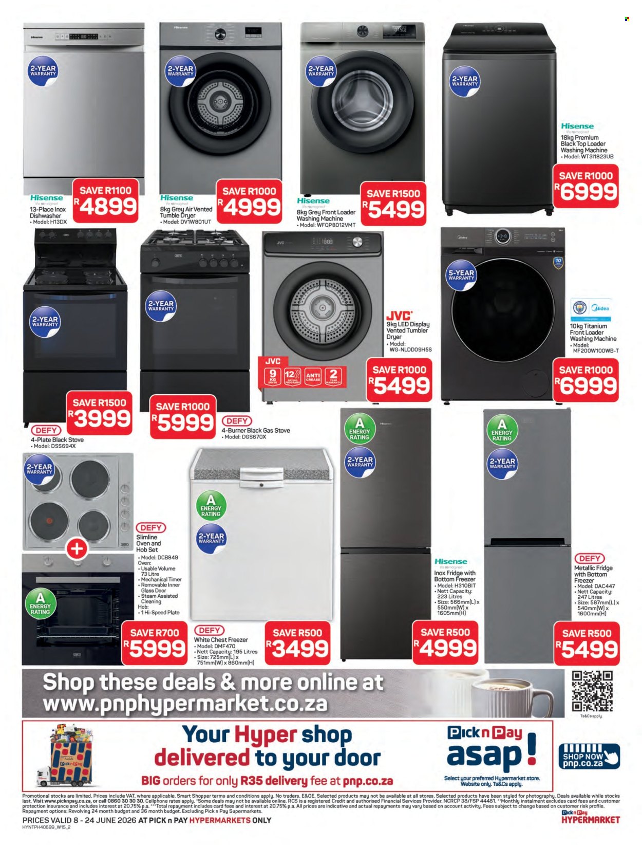 Pick n Pay Hypermarket specials - 08/06/2026 - 24/06/2026. Page 2