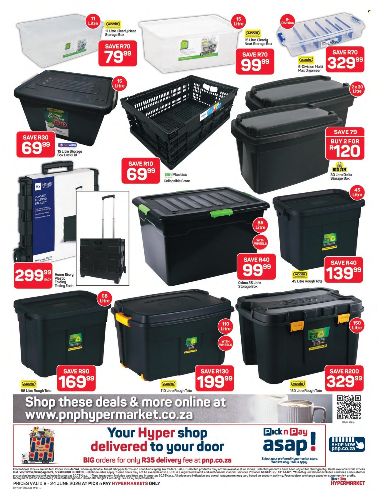 Pick n Pay Hypermarket specials - 08/06/2026 - 24/06/2026. Page 2