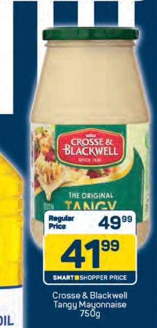 Crosse & Blackwell Tangy Mayonnaise-750g