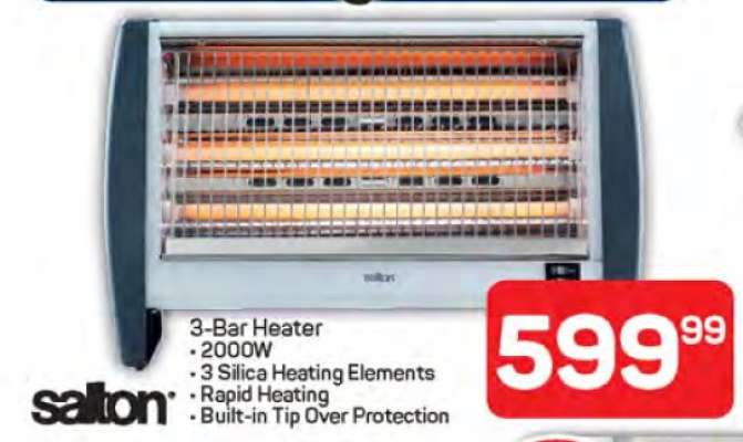 3-Bar Heater