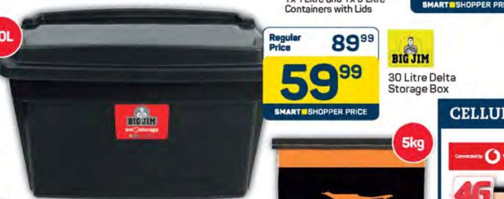 STORAGE BOX price • Starting at ➡️ R 59.99