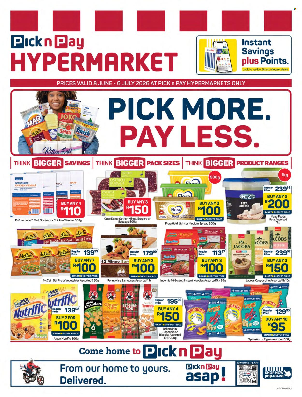Pick n Pay Hypermarket specials - 08/06/2026 - 06/07/2026. Page 1