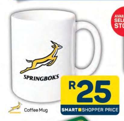 Springboks Coffee Mug