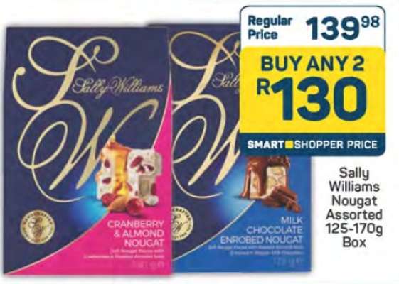 Sally Williams Nougat Assorted