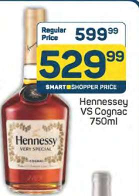Hennessey VS Cognac 750ml