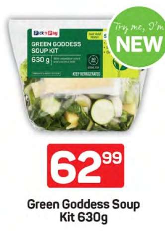 Green Goddess Soup Kit 630g