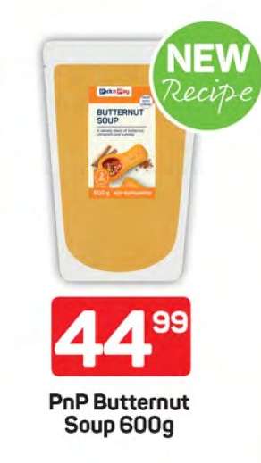 PnP Butternut Soup 600g