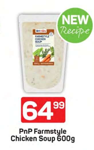 PnP Farmstyle Chicken Soup 600g