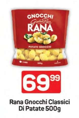 Rana Gnocchi Classici Di Patate 500g