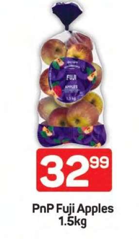 PnP Fuji Apples 1.5kg