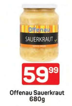 Offenau Sauerkraut 680g