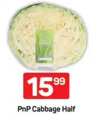 PnP Cabbage Half
