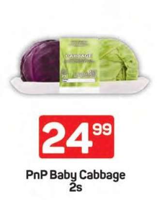 PnP Baby Cabbage 2s