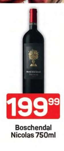 Boschendal Nicolas 750ml