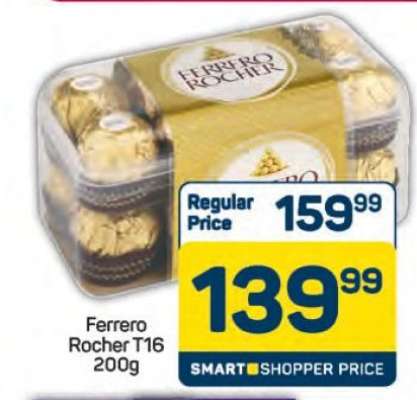 Ferrero Rocher T16 200g